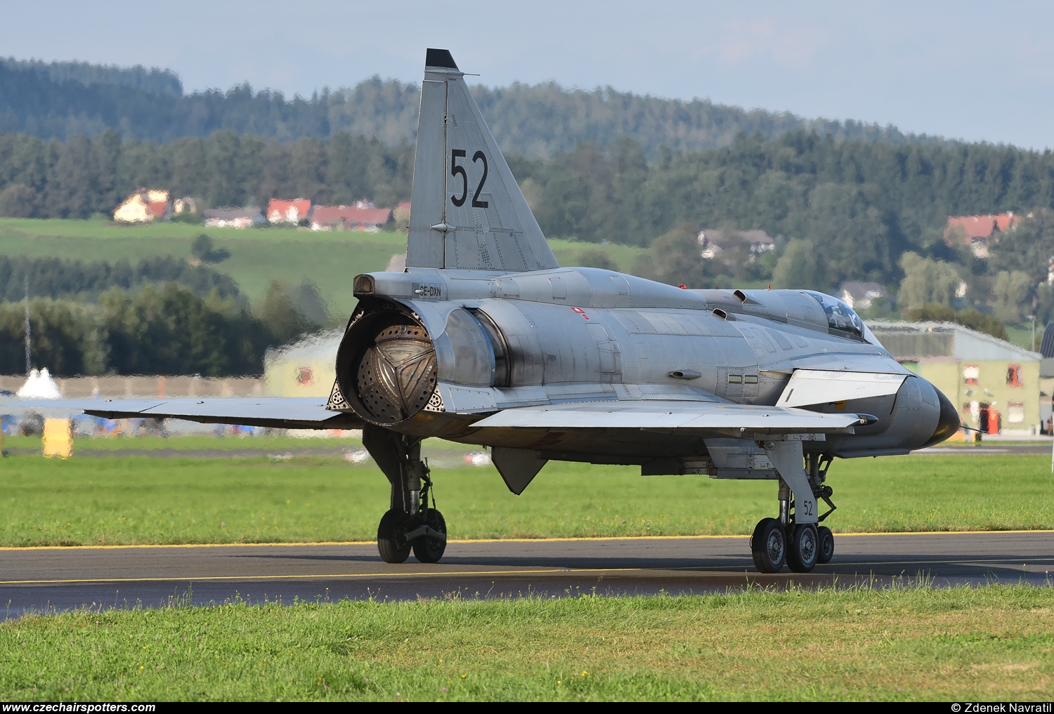 Sweden - Air Force – Saab JA37C Viggen SE-DXN/52