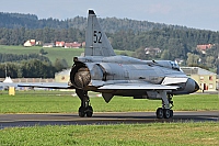 Sweden - Air Force – Saab JA37C Viggen SE-DXN/52