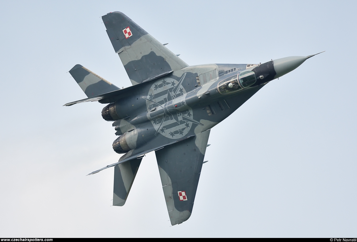Poland - Air Force – Mikoyan-Gurevich MiG-29A / 9-12A 105
