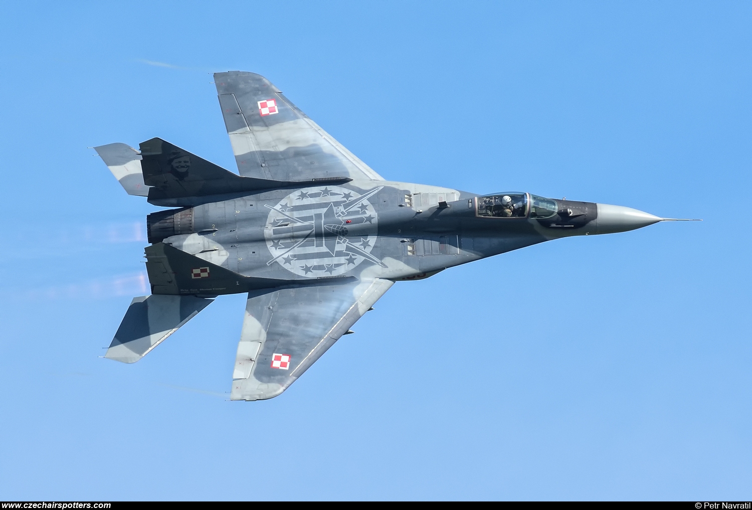 Poland - Air Force – Mikoyan-Gurevich MiG-29A / 9-12A 105