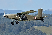 Austria - Air Force – Pilatus Aircraft PC-6/B2-H2 Turbo Porter 3G-ED