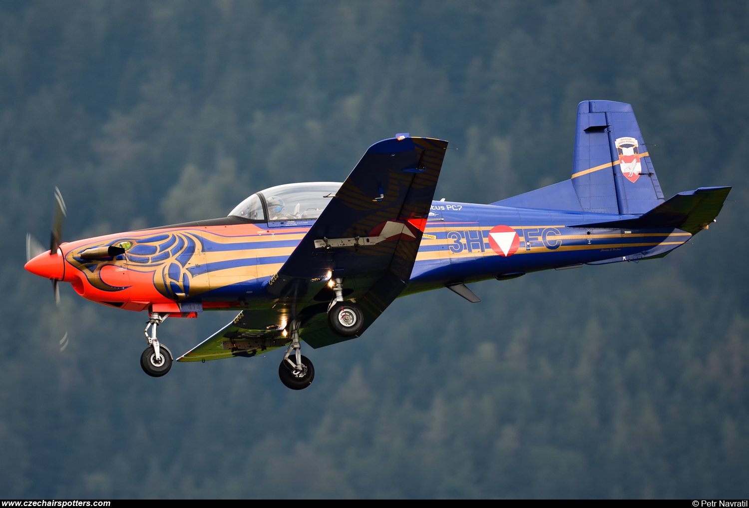 Austria - Air Force – Pilatus Aircraft PC-7 3H-FC