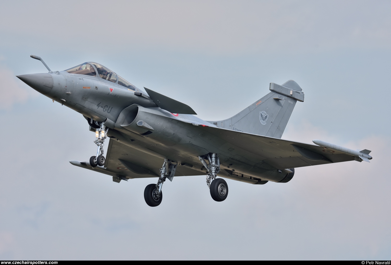 France - Air Force &ndash; Dassault Rafale C 4G-U