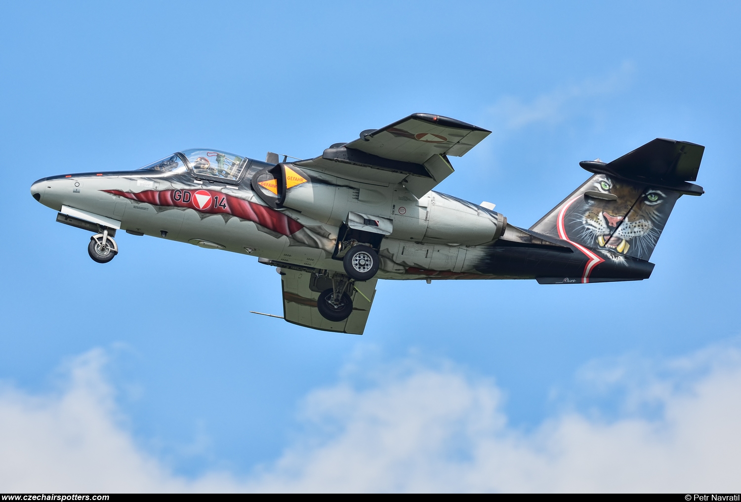 Austria - Air Force – Saab Saab 105OE GD-14/1114