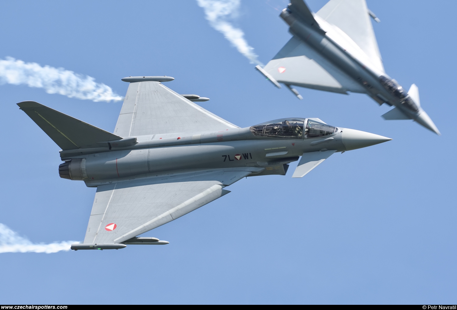 Austria - Air Force &ndash; Eurofighter EF-2000 Typhoon S 7L-WI