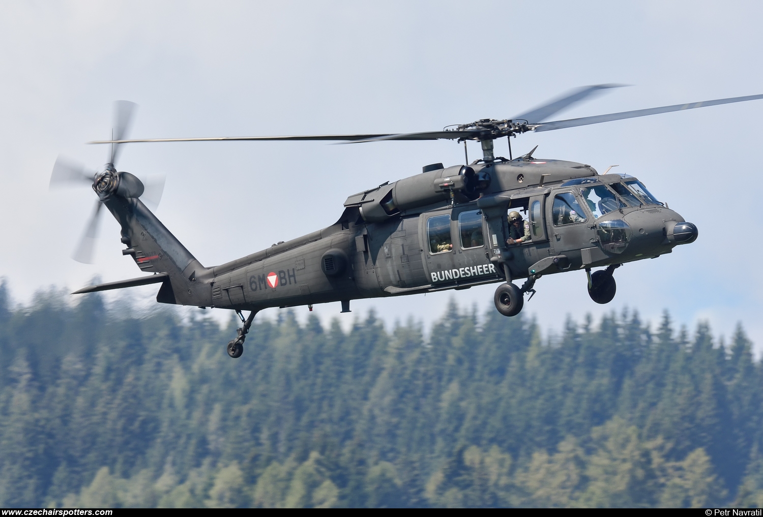 Austria - Air Force – Sikorsky S-70A Black Hawk 6M-BH
