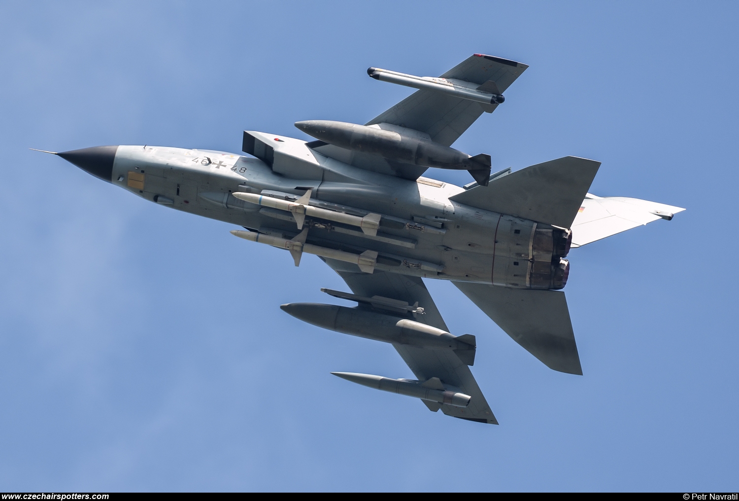 Germany - Air Force – Panavia Tornado ECR 46+48