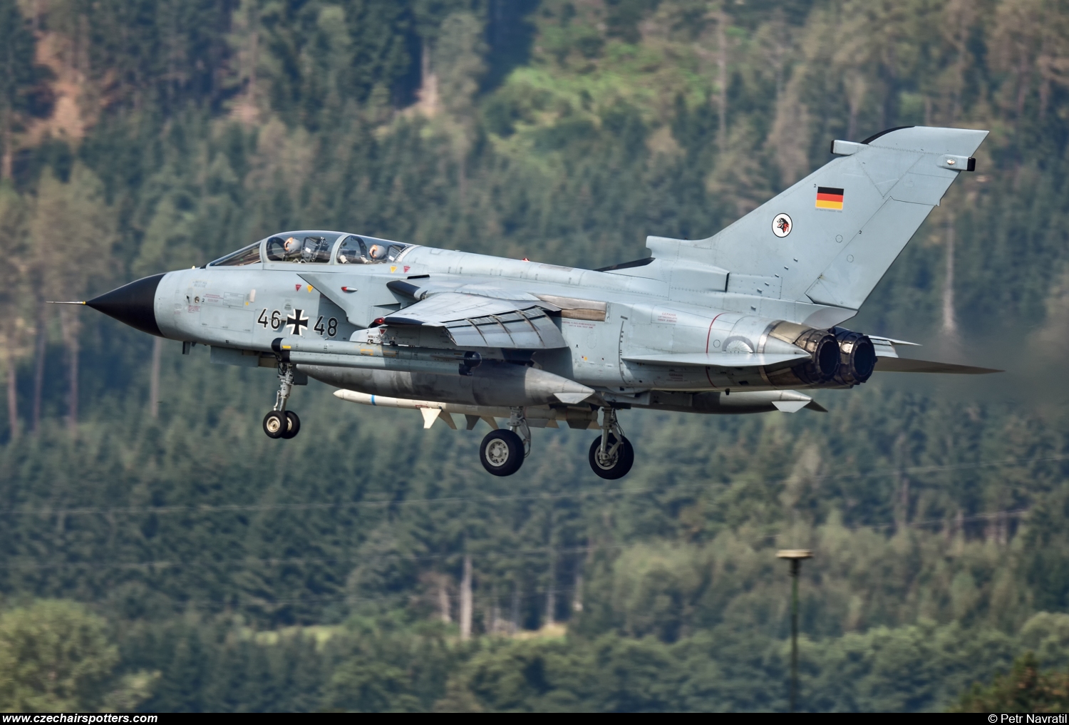 Germany - Air Force – Panavia Tornado ECR 46+48