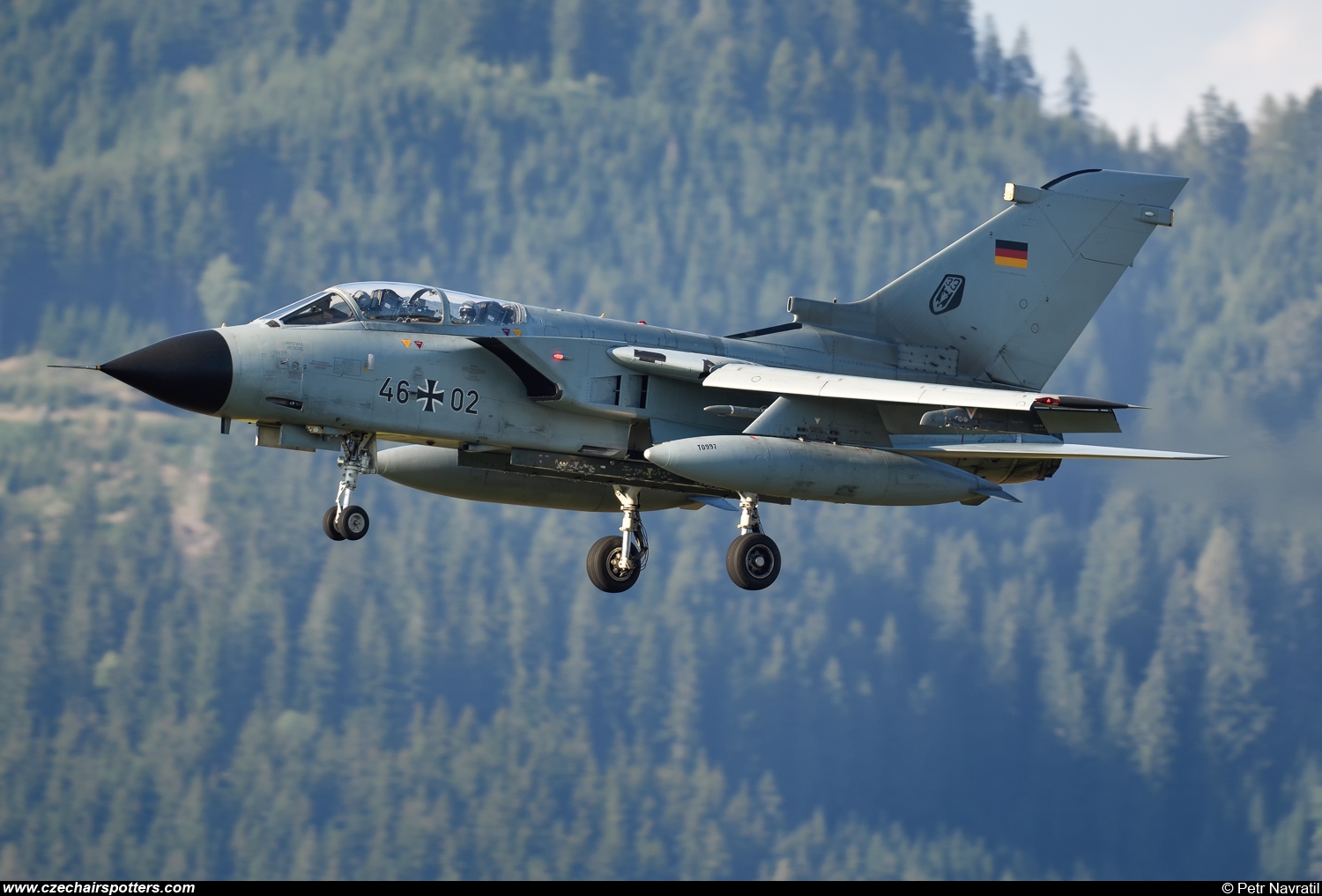 Germany - Air Force – Panavia Tornado IDS 46+02