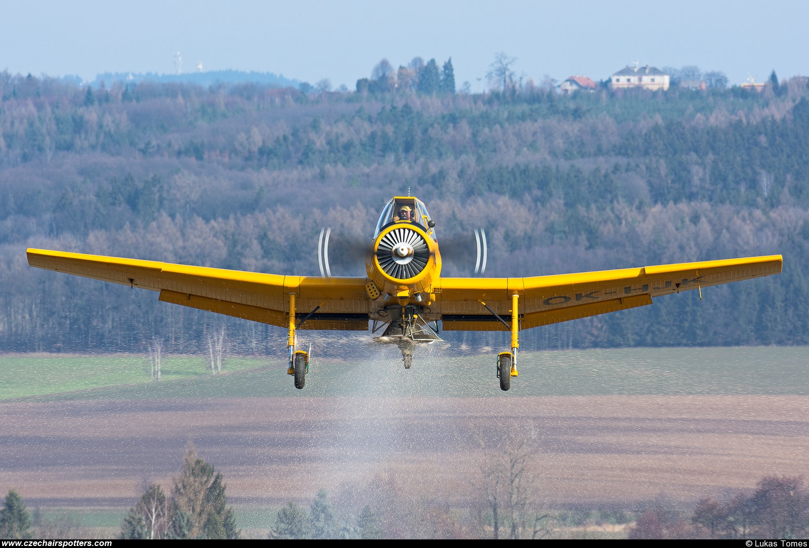Agroair – Zlin Z-37A-2 Cmelak OK-HJK