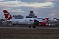 CSA - Czech Airlines – Airbus A319-112 OK-MEL