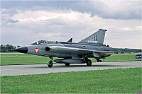 Austria - Air Force – Saab J-35Oe Draken 12
