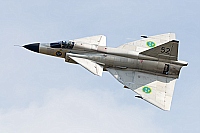 Sweden - Air Force – Saab JA37C Viggen SE-DXN / 52