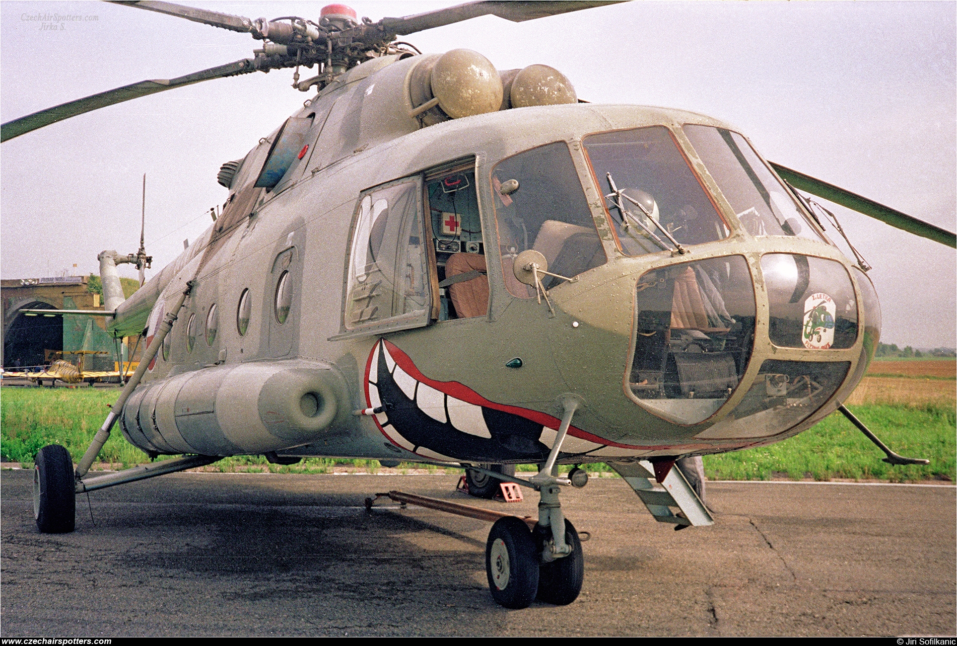 Czech - Air Force &ndash; Mil Mi-17 Hip 0826