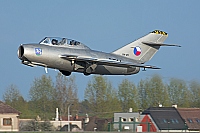 Czech Flying Legends – Mikoyan-Gurevich MiG-15UTI Midget OK-UTI