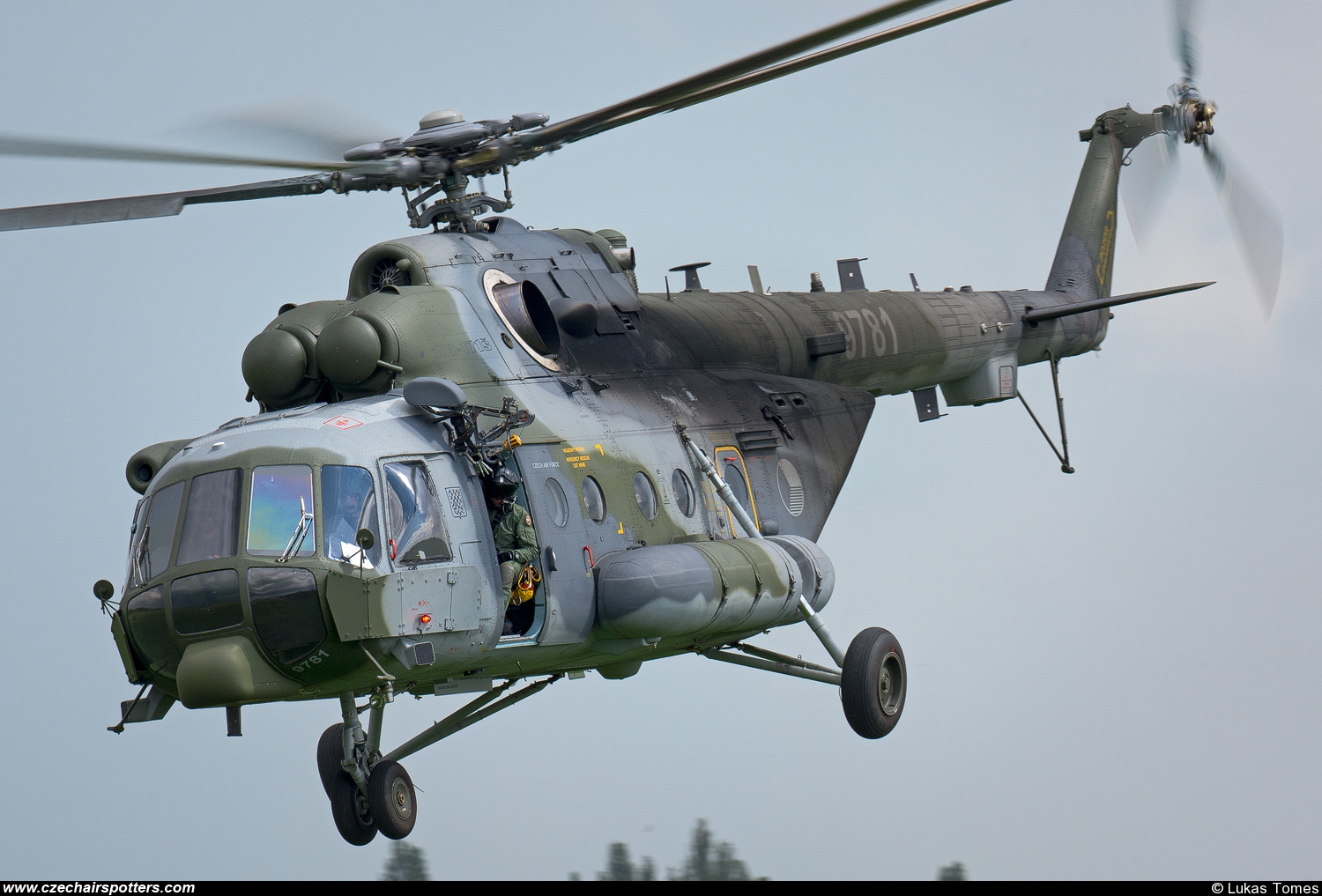 Czech - Air Force – Mil Mi-171Sh Hip 9781