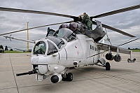 Czech - Air Force – Mil Mi-24V Hind 3370/PP-K