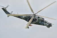 Czech - Air Force &ndash; Mil Mi-24V Hind 3369
