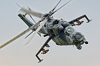 Czech - Air Force &ndash; Mil Mi-24V Hind 3369