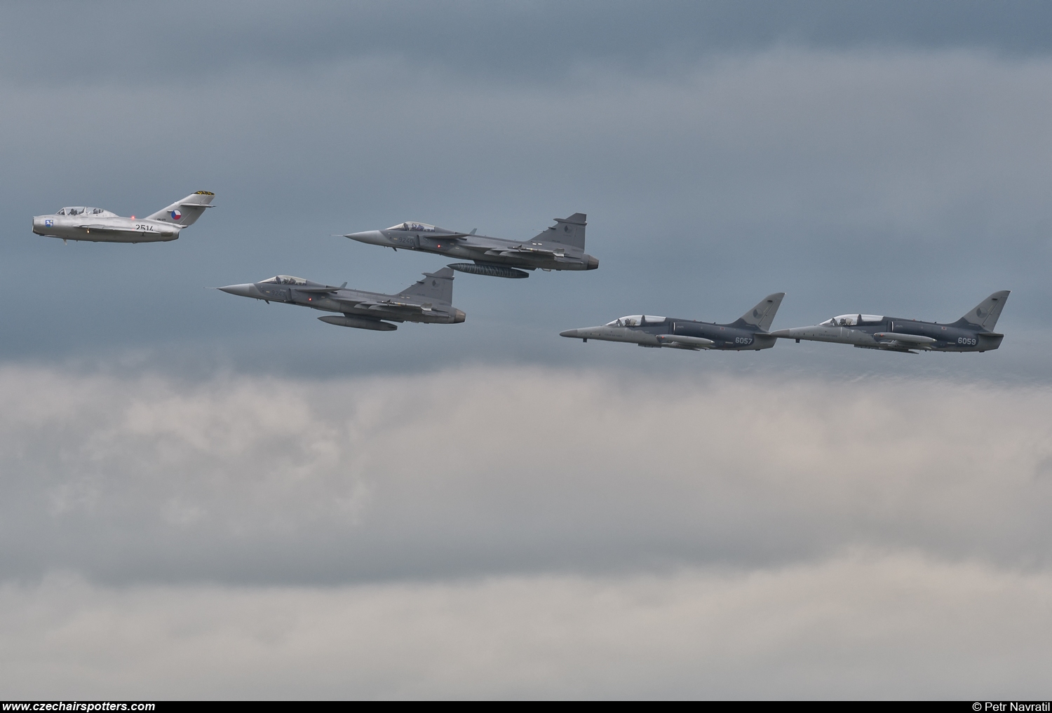 Czech Flying Legends &ndash; Mikoyan-Gurevich MiG-15UTI Midget OK-UTI / 2514