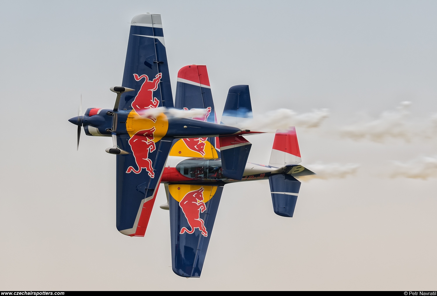 The Flying Bulls Aerobatics Team &ndash; XtremeAir  XA42 OK-FBB