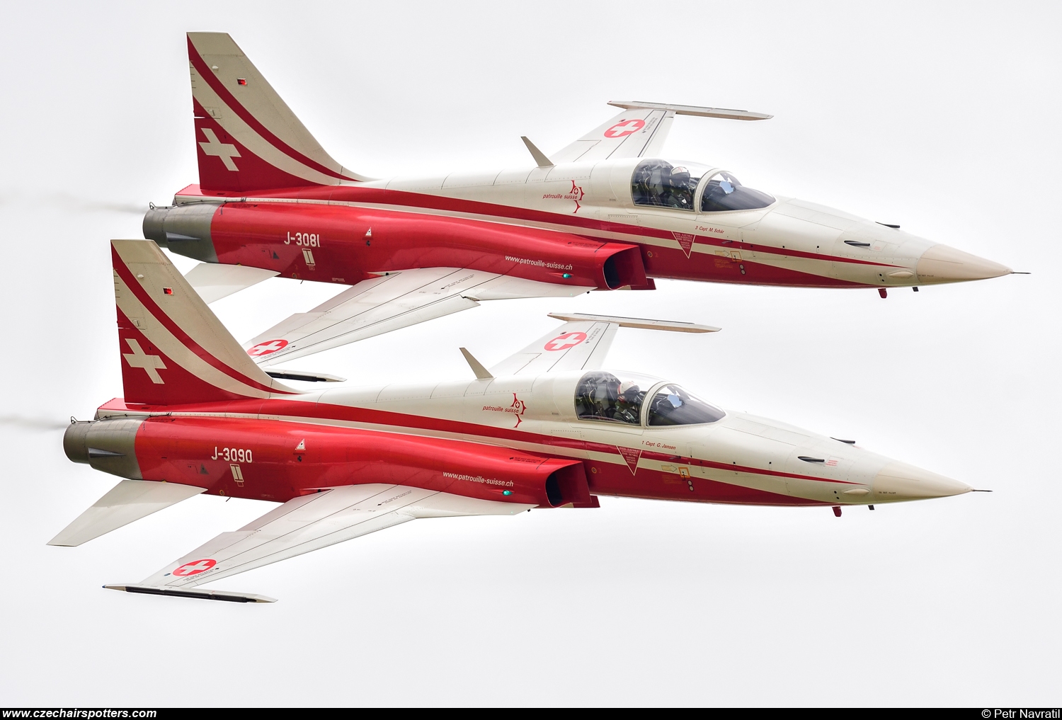 Switzerland - Air Force &ndash; Northrop  F-5E Tiger II  J-3090