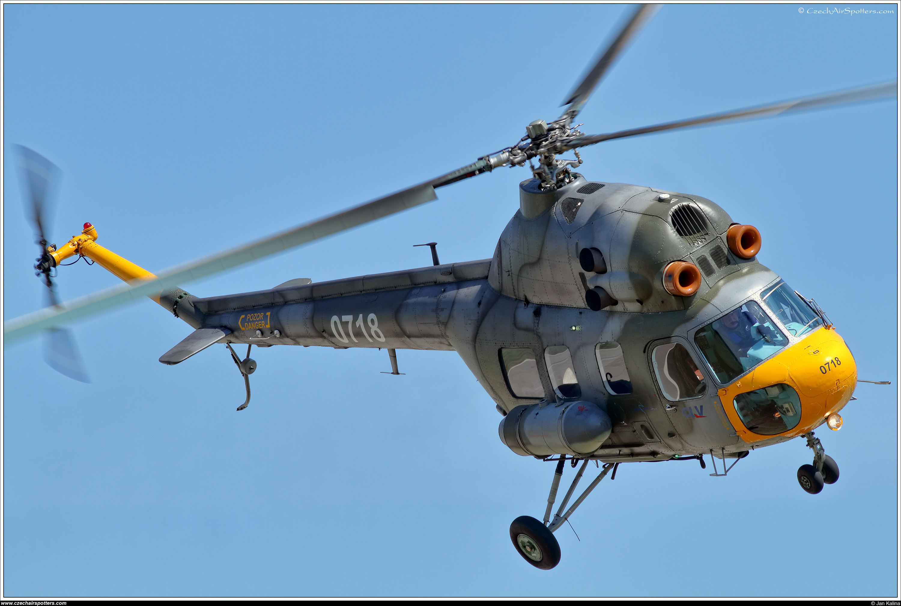 Czech - Air Force – PZL-Swidnik Mi-2 Hoplite 0718