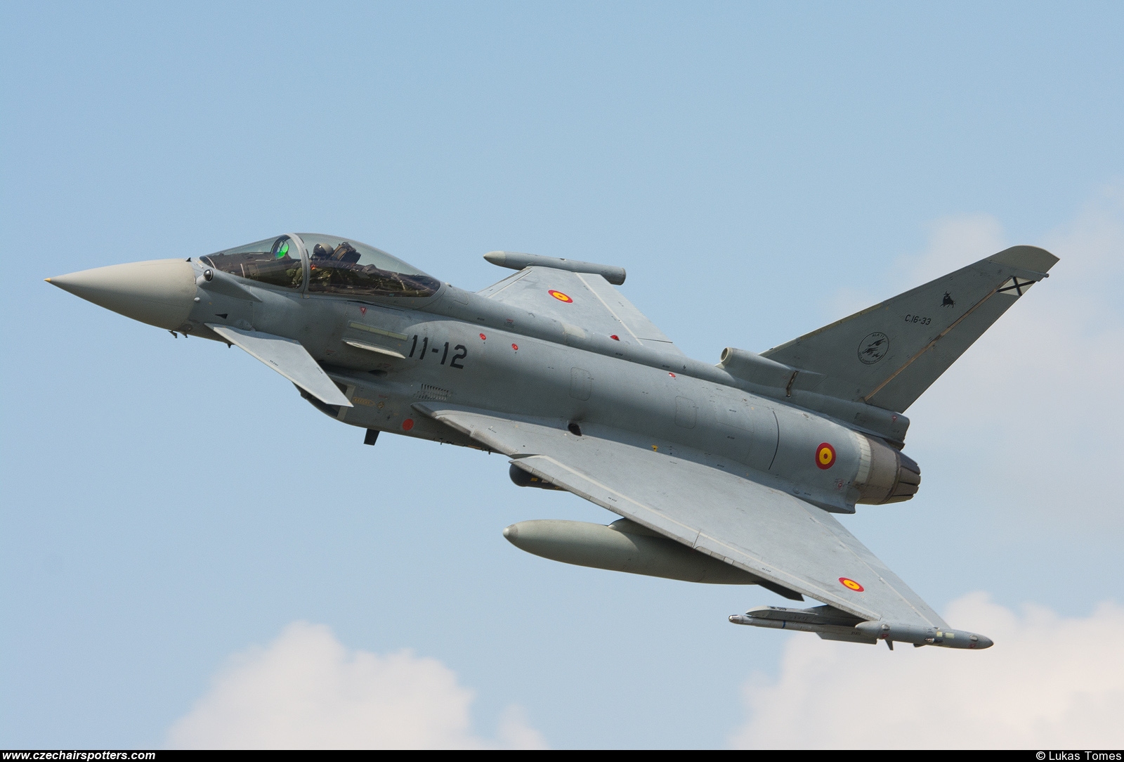 Spain - Air Force &ndash; Eurofighter EF-2000 Typhoon S C16-33