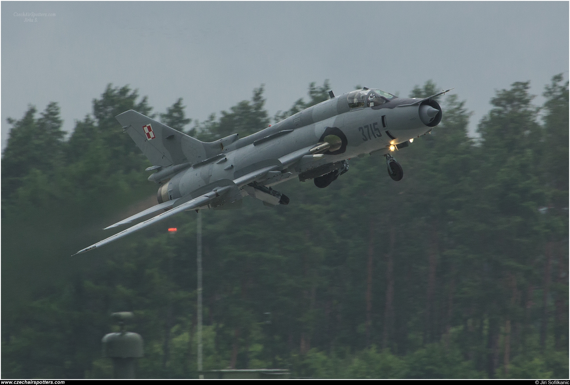 Poland - Air Force &ndash; Sukhoi Su-22 M-4 Fitter 3715