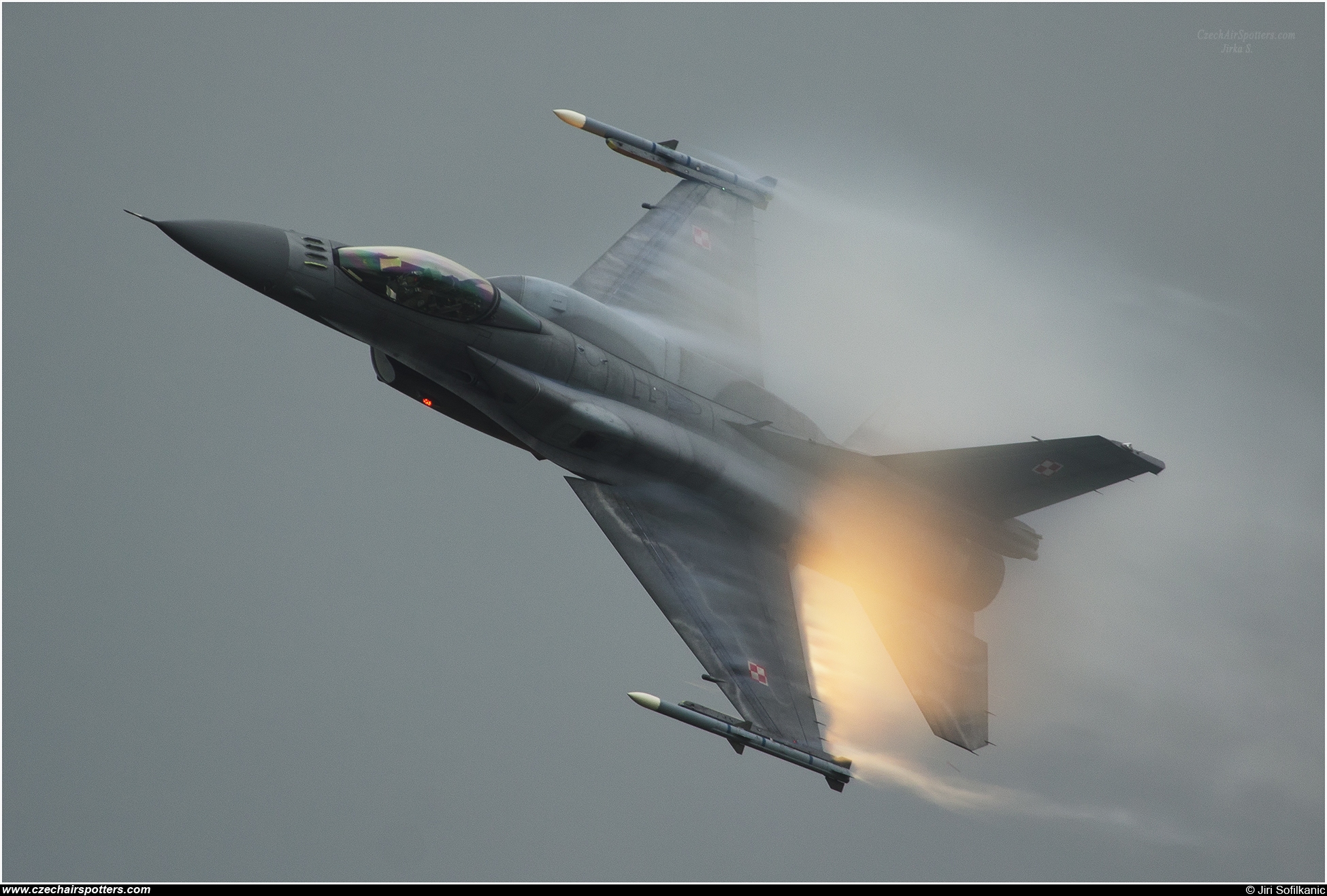 Poland - Air Force &ndash; Lockheed Martin F-16CJ Fighting Falcon 4047