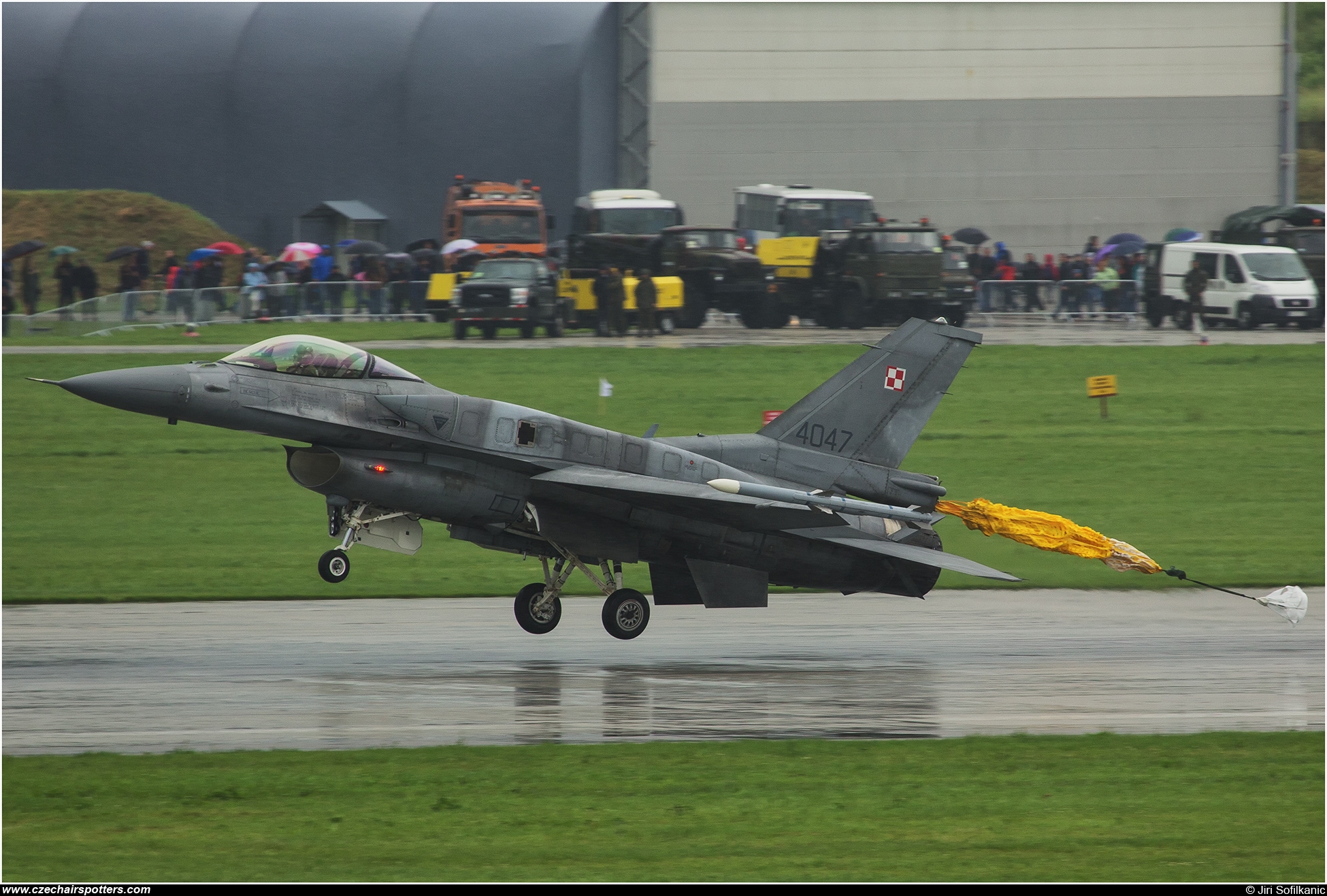 Poland - Air Force &ndash; Lockheed Martin F-16CJ Fighting Falcon 4047