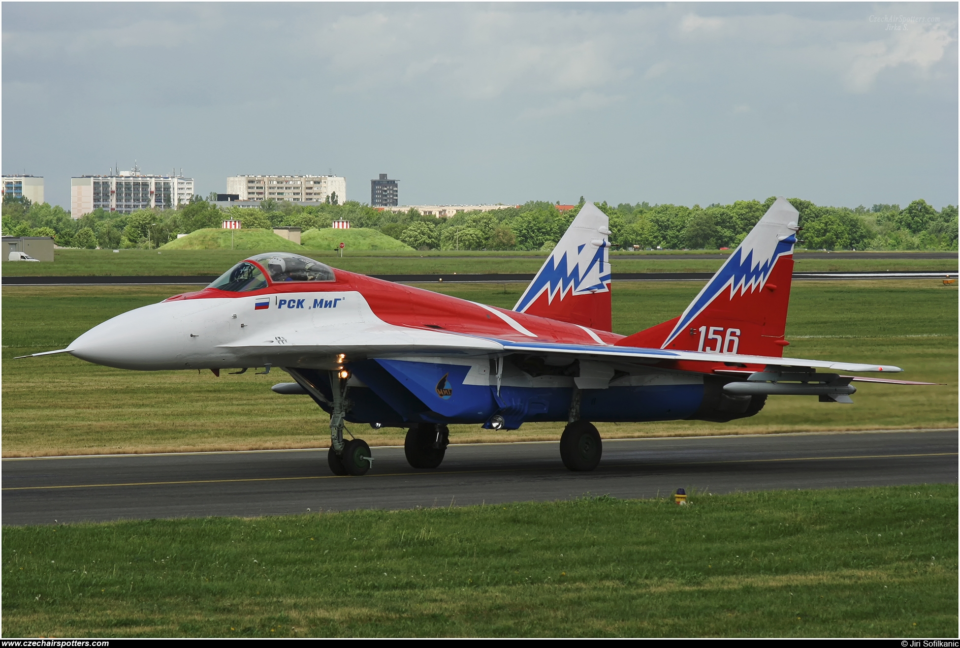 RSK MiG &ndash; Mikoyan-Gurevich MiG-29OVT 156 WHITE