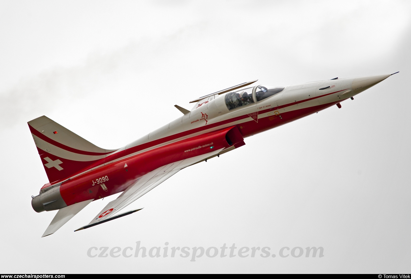 Switzerland - Air Force – Northrop F-5E Tiger II J-3090