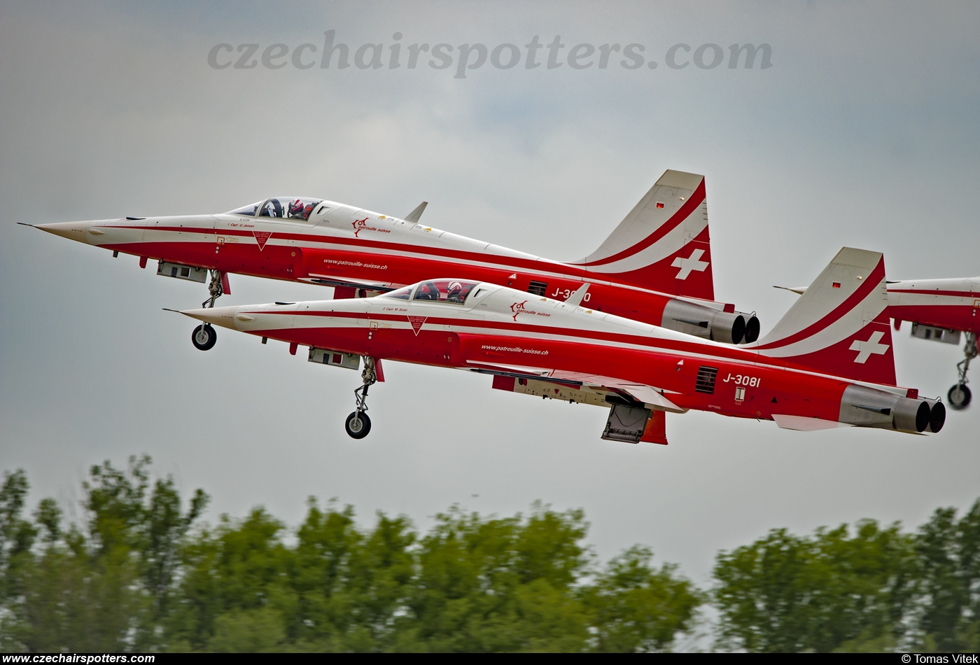 Switzerland - Air Force – Northrop F-5E Tiger II J-3089