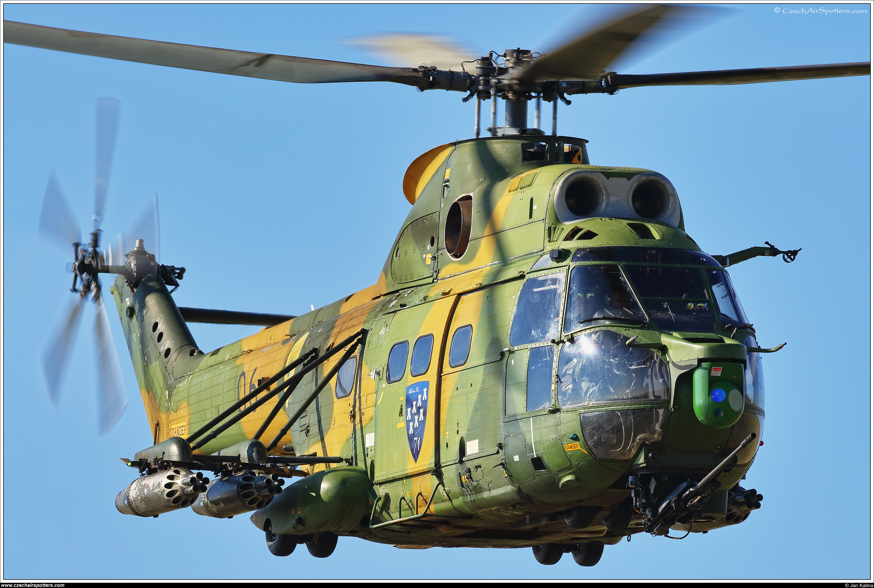 Romania - Air Force – IAR Brasov IAR-330L SOCAT 06