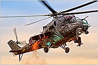 Czech - Air Force – Mil Mi-35 Hind 3366
