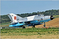 Romania - Air Force – Mikoyan-Gurevich MiG-21MF Lancer C 6518