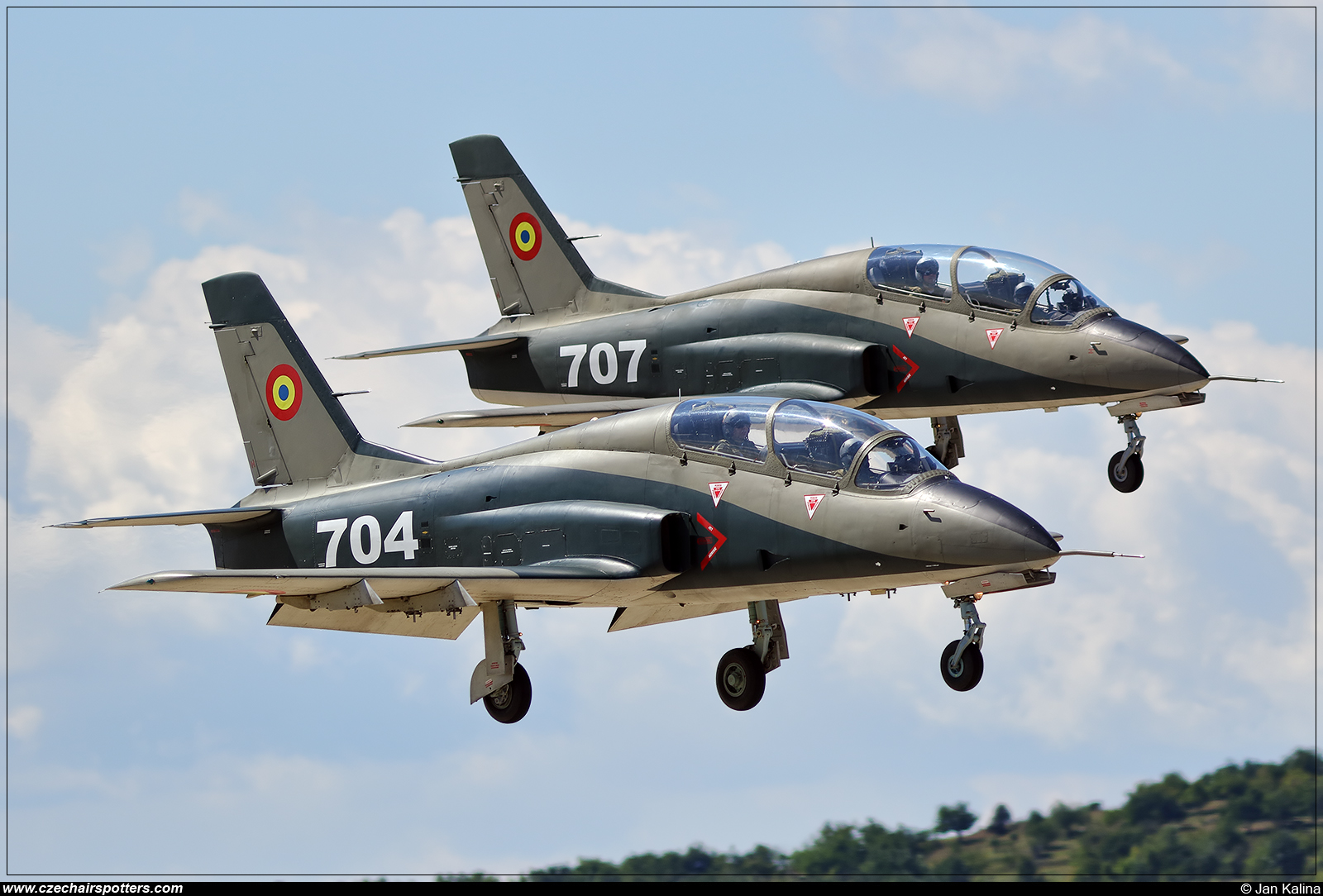Romania - Air Force – Avioane Craiova SA IAR-99 Şoim 704