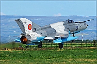 Romania - Air Force – Mikoyan-Gurevich MiG-21MF Lancer C 6518
