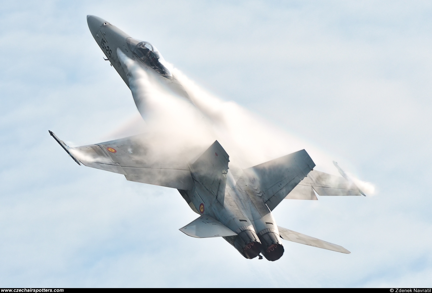 Spain - Air Force – McDonnell Douglas EF-18M Hornet 15-26