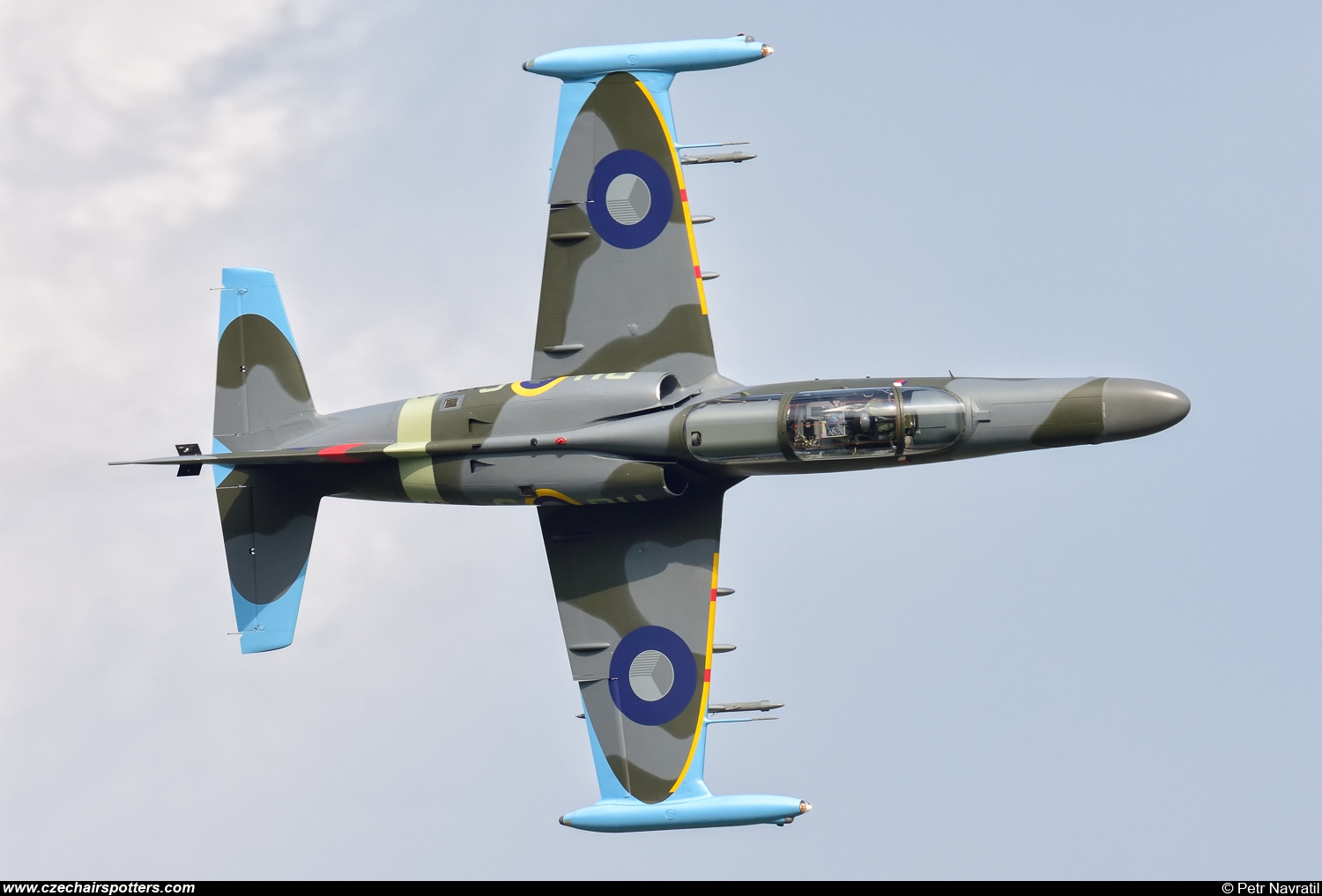 Czech - Air Force – Aero L-159A Alca 6053