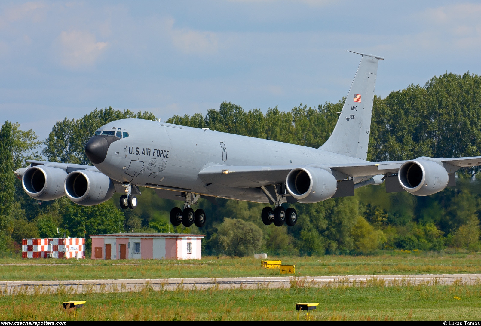 USA - Air Force &ndash; Boeing KC-135R Stratotanker 61-0311