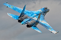 Ukraine - Air Force – Sukhoi Su-27 Flanker-B 58 BLUE