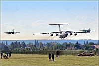 Ukraine - Air Force – Ilyushin Il-76MD 76413