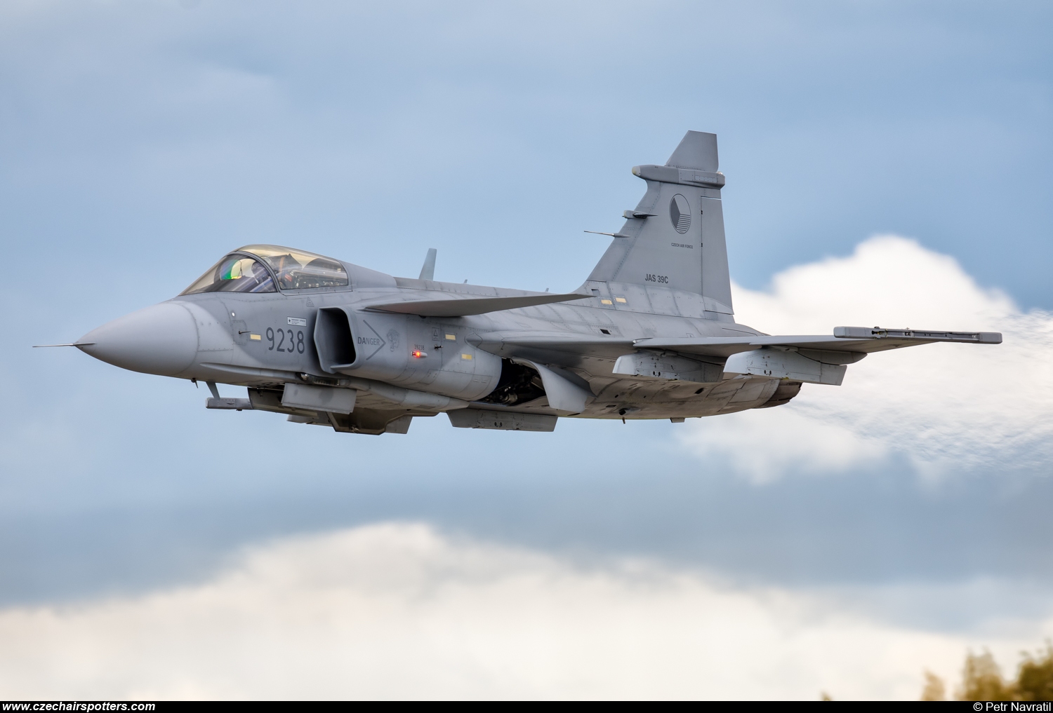 Czech - Air Force – Saab JAS39C Gripen 9238
