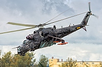 Czech - Air Force – Mil Mi-24V Hind 3366