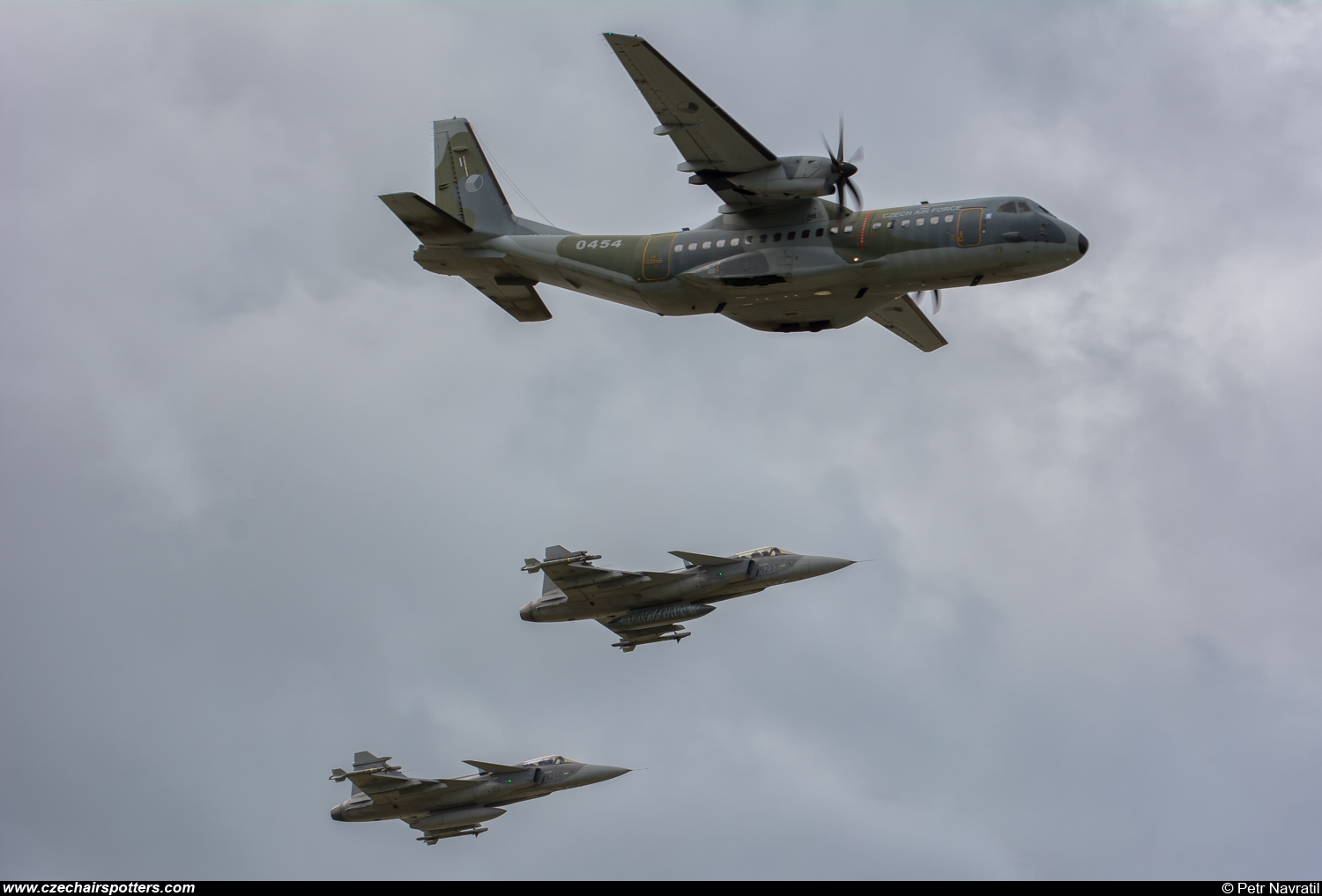 Czech - Air Force &ndash; CASA C-295M 0454