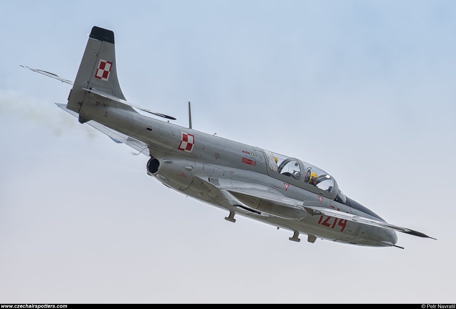 private &ndash; PZL-Mielec TS-11bis DF Iskra SP-YPC/1214