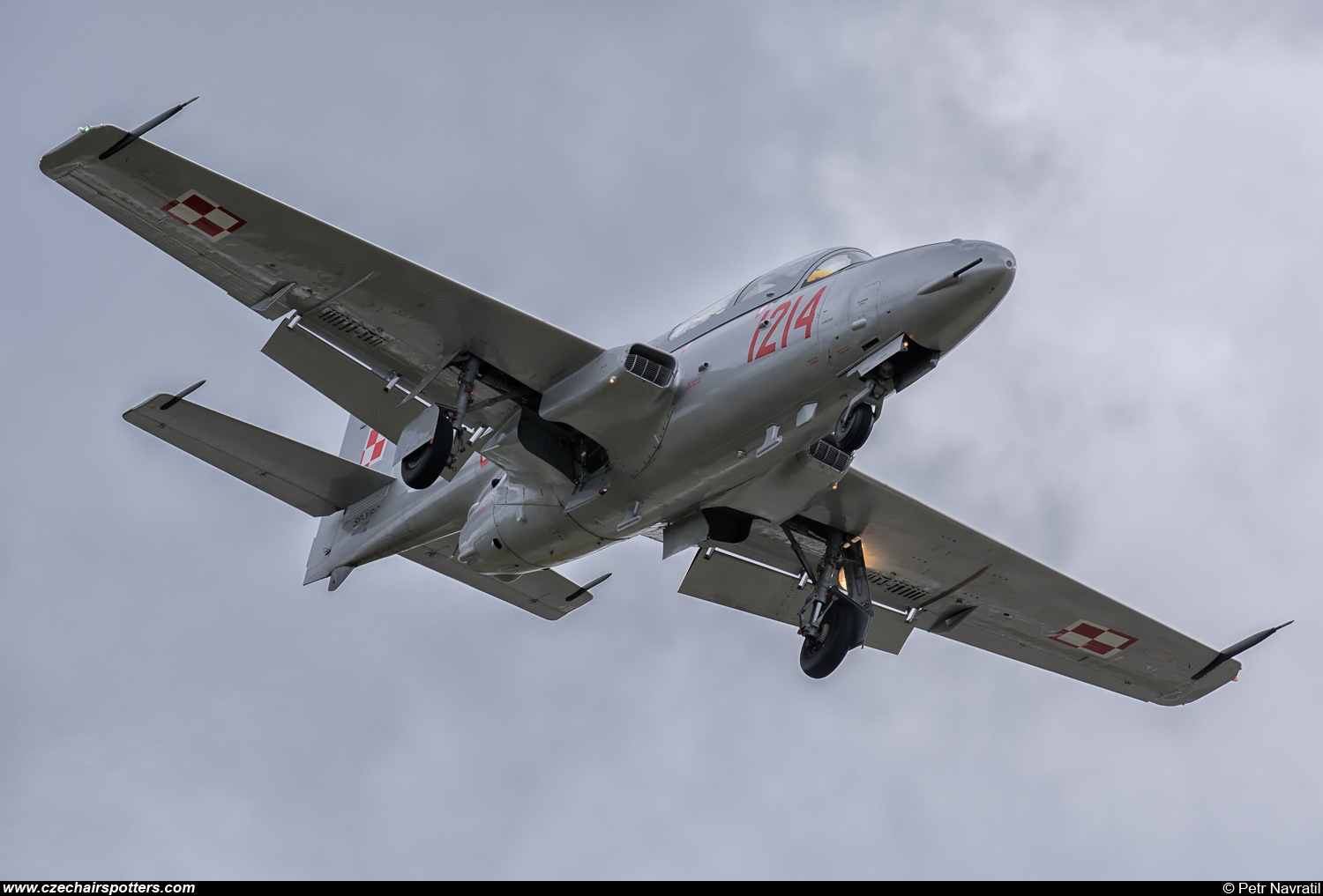 private &ndash; PZL-Mielec TS-11bis DF Iskra SP-YPC/1214