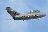 Czech Flying Legends – Mikoyan-Gurevich MiG-15UTI Midget OK-UTI/2514